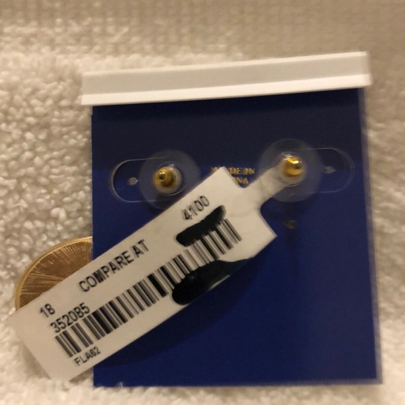 Bella Jack Abalone Drop Earrings NWT - Picture 2 of 3